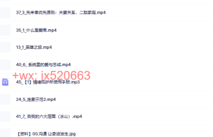 821陈艺新 与奇迹对话—线上沟通模式训练营课程（网盘观看）