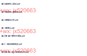 课件-严虎-绘画治疗视频课程（百度网盘下载）