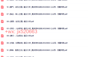 253.觉醒书院资源 迷悟之间 星云大师课程（网盘下载）