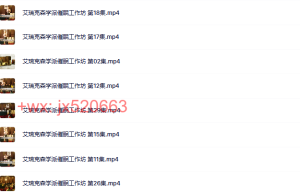 365.觉醒书院公众号、艾瑞克.格林里夫催眠工作坊课程（网盘播放）