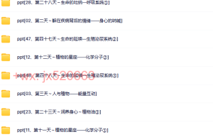 50.【芳香乐府】芳疗基础50讲课程（下载）