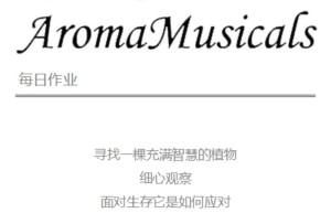 ppt[04、第四天～植物的智慧——植物为什么为产生精油]课程（网盘课程）