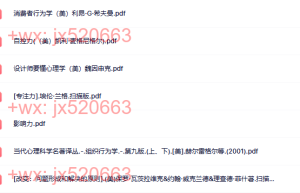 组织管理心理学（在线阅读）