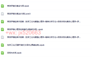 弗洛伊德（下载）