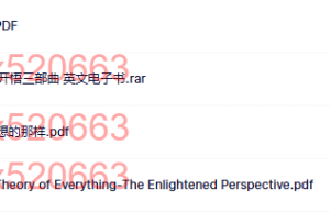 杰德-麦肯纳（网盘阅读）