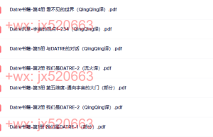 099Datre讯息（在线下载）