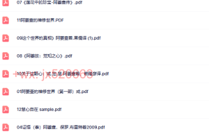 023阿姜查尊者17本（网盘在线阅读）