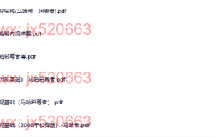 马哈希尊者（网盘在线阅读）