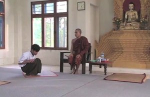 马哈希禅法示范视频（网盘阅读）