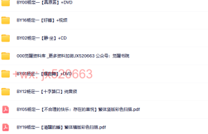 004YDY电子书籍30本（网盘阅读）