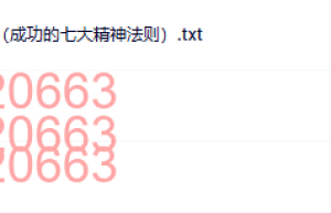 @狄巴克·乔布拉（网盘下载）
