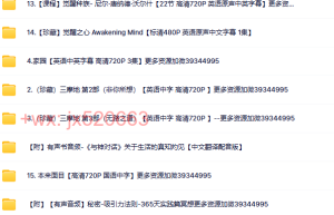 100. 15部觉醒系列纪录片（播放）