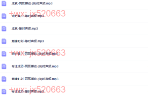 成功动力（播放）