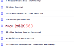 X494 颂钵精选音乐（播放）