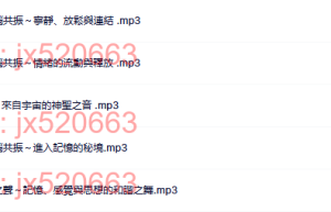 CD1+大腦放鬆之旅mp3（播放）