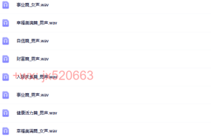 76.  正能量梦想成真潜意识录音CD全套无损音质 增加财富能量音乐疗法（播放）