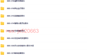 58. SPA音乐休闲馆(36CD)（网盘在线播放）