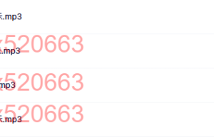 3.钟声提示（网盘下载）