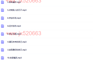 6.10天幸福流冥想（网盘播放）