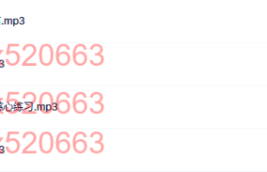 4.正念慈心冥想（播放）