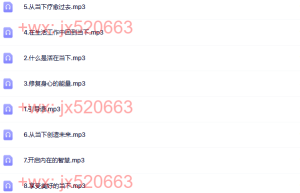 3.7日正念 活在当下（下载）