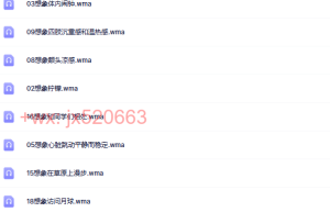 30. 放松想象专注引导语-右脑开发训练用（在线下载）