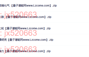 催眠气功大全集【量子潜能网www.Lzcome.com】（网盘播放）
