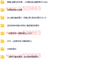 WAV格式（网盘在线播放）