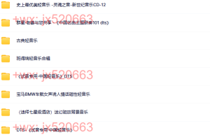 WAV格式（网盘下载）