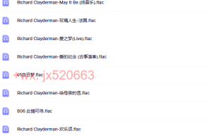 《世界最著名的轻音乐》（网盘播放）